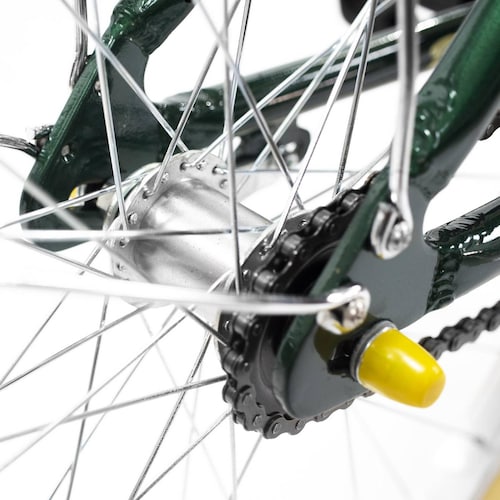 Bicicleta Urbana para Mujer R26 Malibu Retro Verde Turbo 