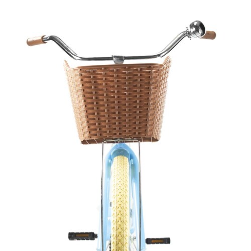Bicicleta R 26 Urbana para Mujer Malibu Retro Vintage 1 Velocidad Aluminio Aqua Turbo 