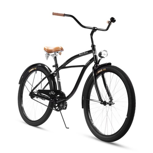 Bicicleta Urbana Vintage R26 Malibu De Aluminio Turbo 