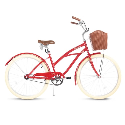 Bicicleta Urbana Vintage Retro R26 Tulum Turbo 
