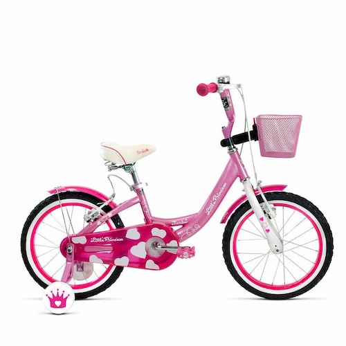 Bicicleta infantil The Baby Shop rodada 16 Sunny para niña