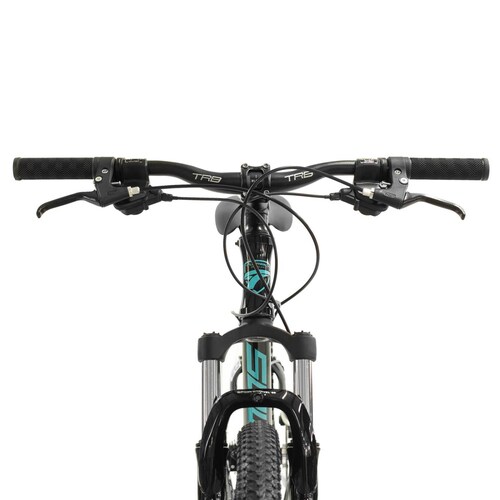 Bicicleta Rodada 26 Montaña Deimos Negro Aqua Turbo 