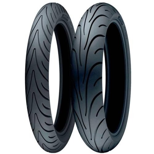 Llanta 130/70-17 para Moto Uso sin Camara Tubeless 62S Pilot Street Michelin 