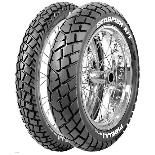Llanta 140/80-18 para moto 705 MT90 Pirelli 