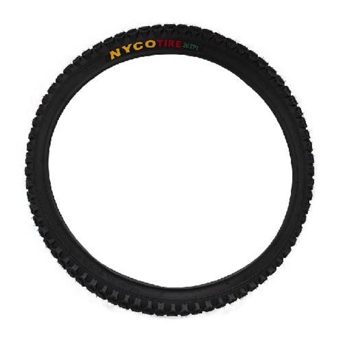 Llanta para bicicleta R20 x2.125 negro HY018 Nyco 