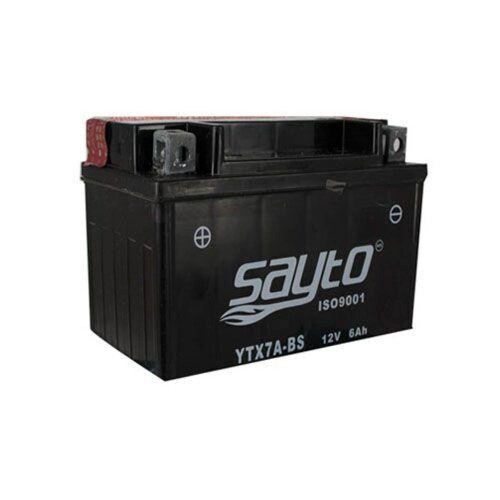 Bateria para Moto Motocicleta YTX7A-BS Sayto 