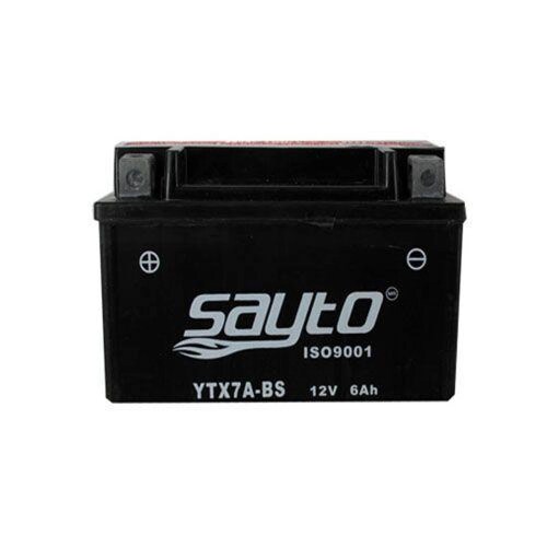 Bateria para Moto Motocicleta YTX7A-BS Sayto 