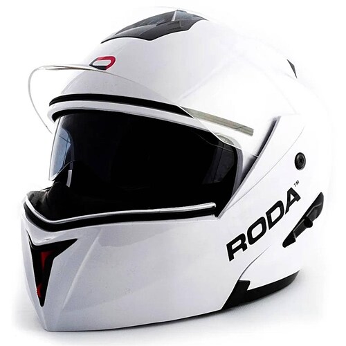 Casco Roda Revenge blanco G abatible