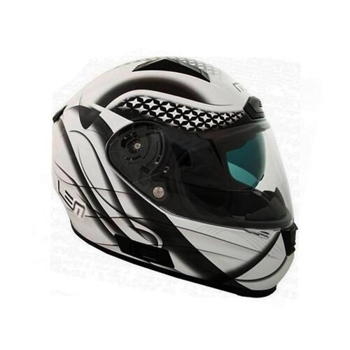 Casco para Moto Intregral Star Blanco Talla XL Lem 