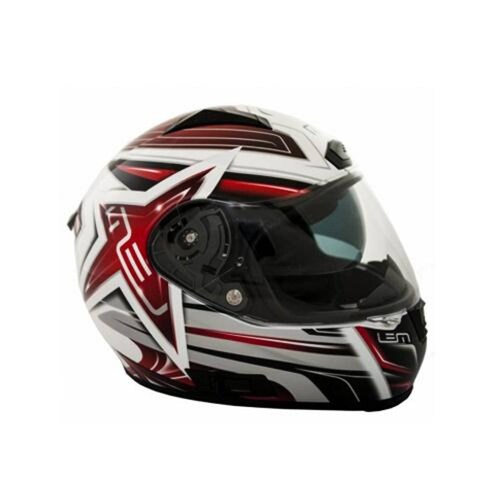 Casco para Moto Intregral Star Rojo Talla M Lem 