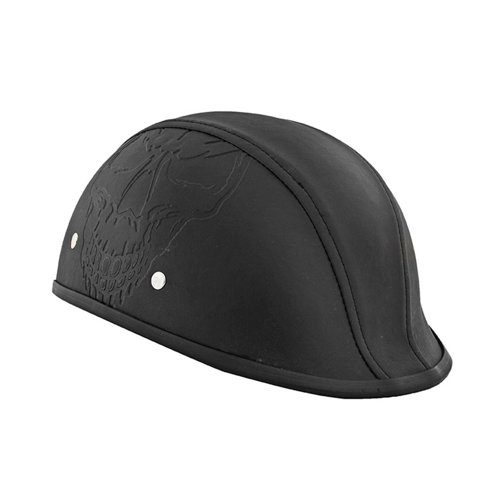 Casco moto piel sale