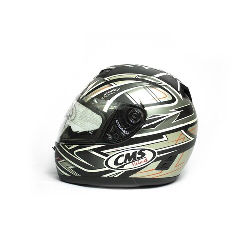 Casco para Moto GP4 X-Artic Gris Mate Talla XXL Certificado CMS 