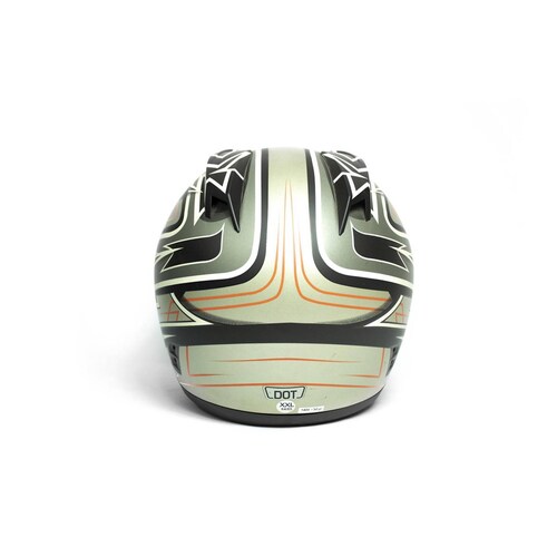 Casco para Moto GP4 X-Artic Gris Mate Talla XXL Certificado CMS 
