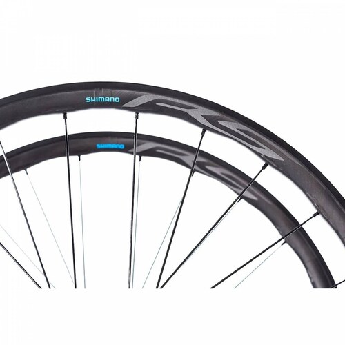 Rines para Bicicleta R700 Fibra de Carbono Tubeles 11 Vel RS770-C30 Shimano 