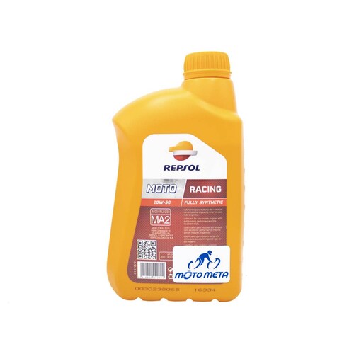 Aceite Motor 4T Repsol Sintetico Moto Racing 10W/40 4 litros