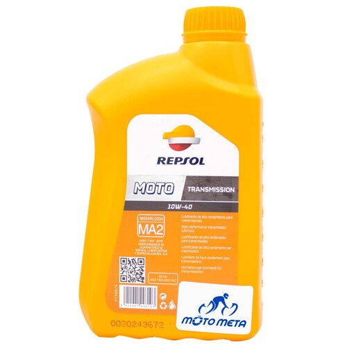 Aceite Repsol de Transmision para Moto Transmission 10w40 1 Litro 