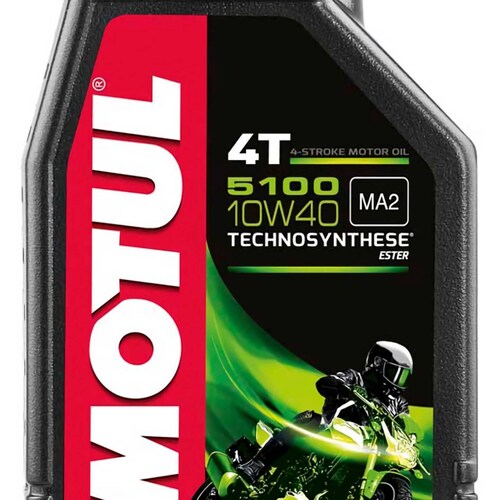 Aceite 4T-1L 10w40 5100 Motul 