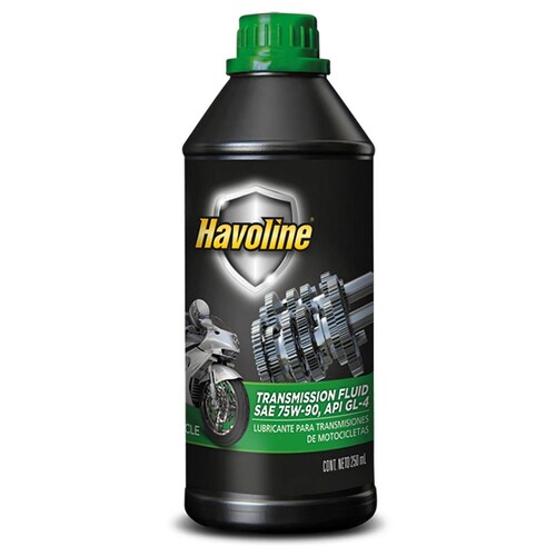 Aceite Havoline de Transmision para Moto Transmission Fluid 75w90 200 ml 