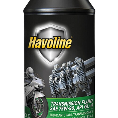 Aceite Havoline de Transmision para Moto Transmission Fluid 75w90 200 ml 
