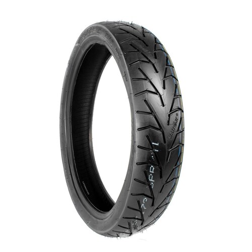 Llanta 100/80-17 para Moto Motocicleta 58P Tubeless Uso sin Camara Motometa 