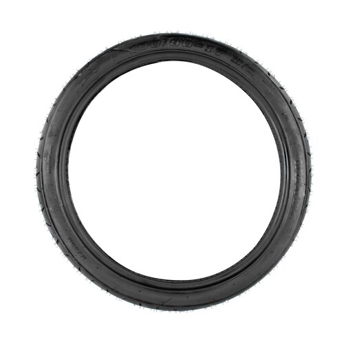 Llanta 100/80-17 para Moto Motocicleta 58P Tubeless Uso sin Camara Motometa 