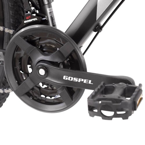 Bicicleta Montaña R29 24 Vel Mujer Suspensión Violeta Gospel 