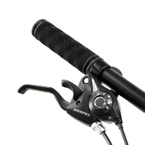 Bicicleta Montaña R29 24 Vel Mujer Suspensión Violeta Gospel 