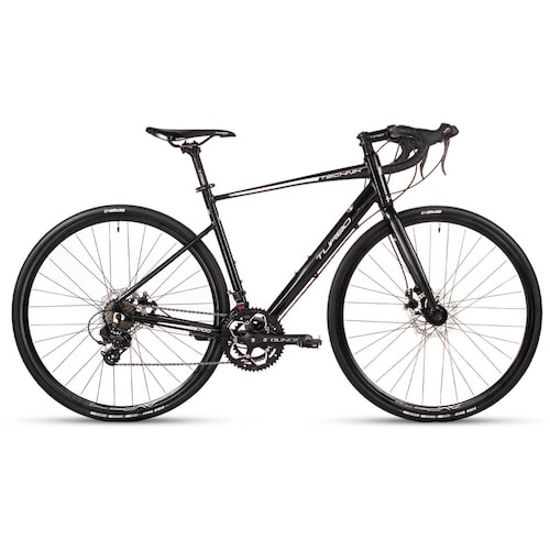 Bicicleta Ruta R700 Turbo Technik 14v Aluminio Disco Negro 