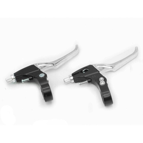 Frenos Bicicleta V-brake negro aluminio palanca/cable Shine 