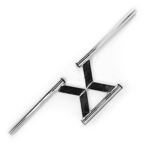 Manubrio Bmx Xtreme Ii Cromado 650mm 
