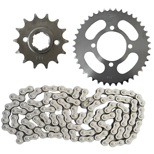 Kit Traccion Motocicleta Crypton 