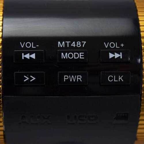 Bocina Mp3/fm Bluetooth Mt487 