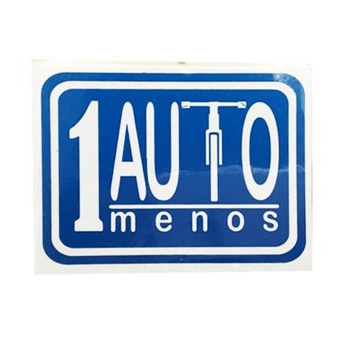 Placa recortada reflejante 7x9.5 