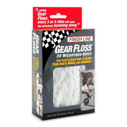 Cordones Finish Line Gear Floss Para Limpieza De Transmicion 