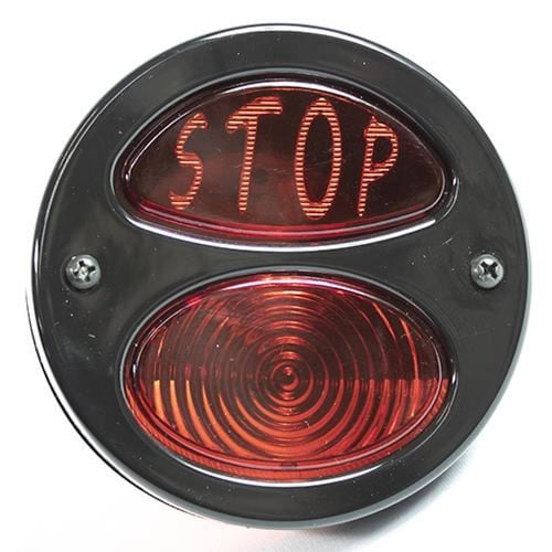 Calavera Stop Motocicleta Bulb M2032 Negro 