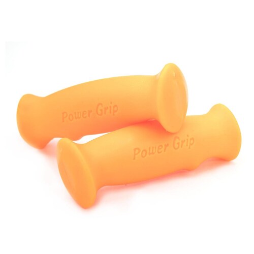 Puños para bicicleta R 26 mtb Power Grip Naranja Cyby 