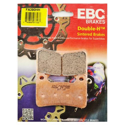Zapata EBC FA39HH freno trasero 