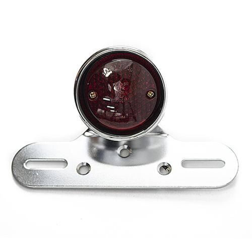 Calavera Motocicleta Bulb M2020 Cromado 