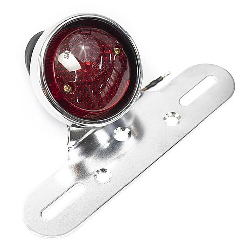 Calavera Motocicleta Bulb M2020 Cromado 