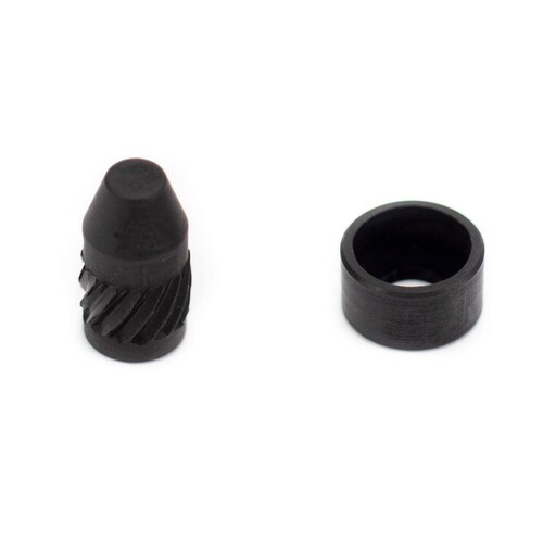 Tapones y Cover para Porta Anfora Negro Mate Bling Bling 