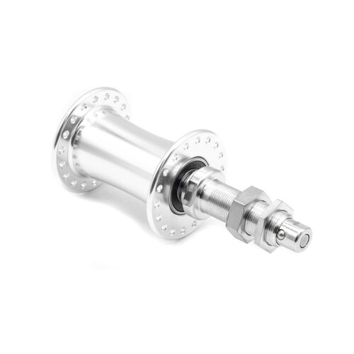 Maza 14g C/eje Aluminio Adaptador Silla De Ruedas 