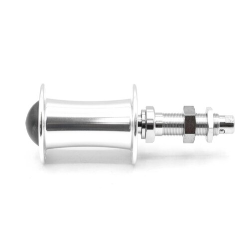 Maza 14g C/eje Aluminio Adaptador Silla De Ruedas 