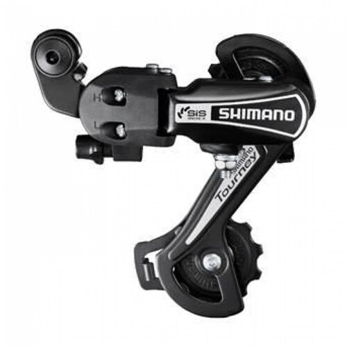 Desviador Trasero 6 pasos RDTY21B con pata Shimano Tourney 