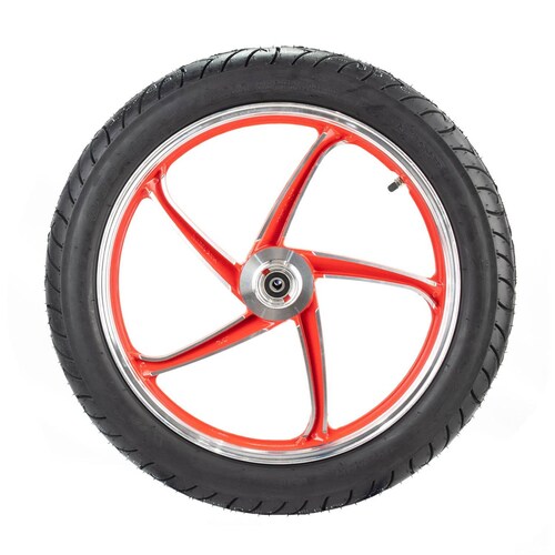 Llanta 3.00-17 para moto 50P 6PR Tube Type P6051 Motometa 