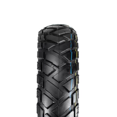 Llanta 120/90-17 para moto tubeless 70P P6169 Motometa 