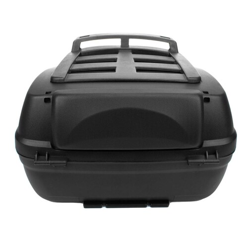 Caja Top Case Maletero Para Moto 40 Litros Respaldo Parrilla 