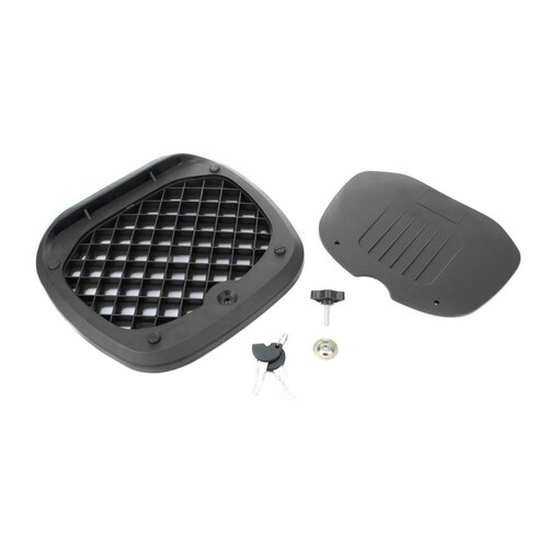 Caja Top Case Maletero Para Moto 40 Litros Respaldo Parrilla 