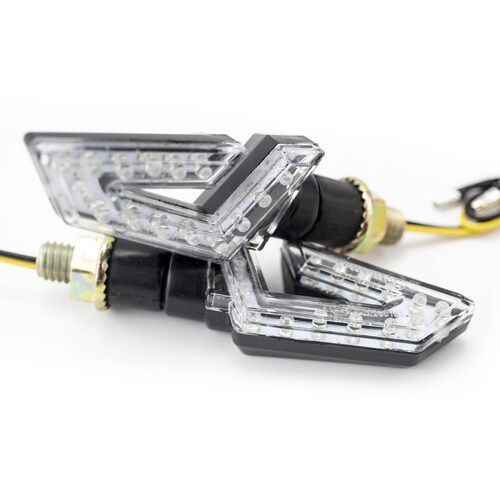 Direccionales negro 15pcs 12V 1.5-3W led Modelo 1031 