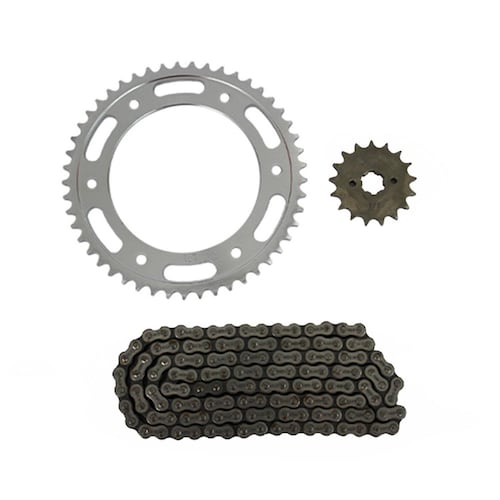 kit De Traccion/Arrastre Sprocket Cadena Para Moto XR150L 
