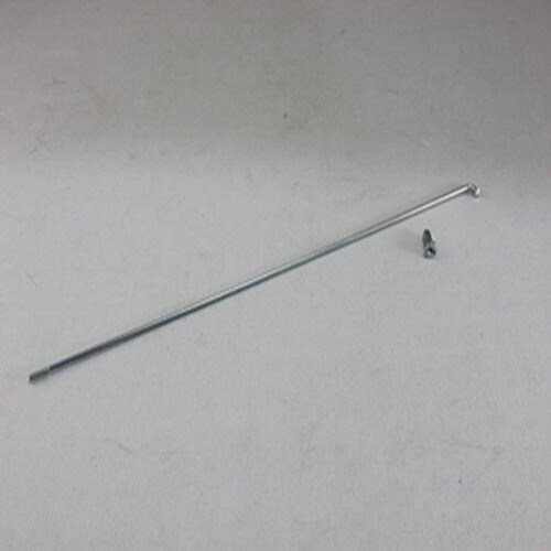 Rayos R-24/26 Recto 14gx242mm Con Niple Aerodinamico 